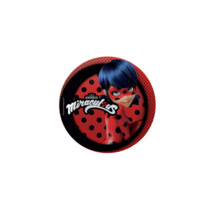 8 Miraculous Lady Bug Piatti 18 cm