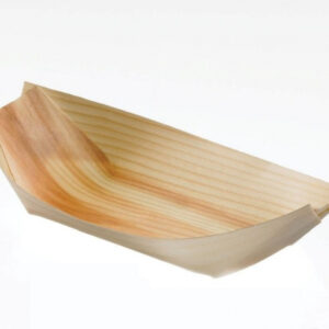 50 Barchette Bamboo 22.5 x 8.5 x 2 cm