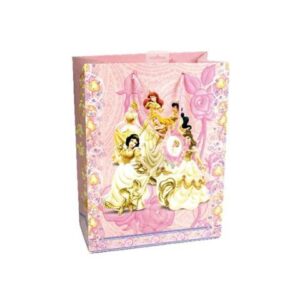 SACCHETTO REGALO PRINCIPESSE 48 X 45 X 15 CM