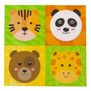16 Tovaglioli Zoo Party 33 x 33 cm