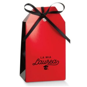 10 Tag La Mia Laurea 55 x 35 x 100 mm