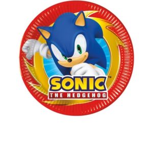 8 Piatti Sonic New 20 cm
