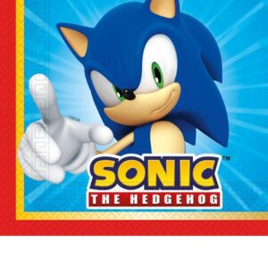 20 Tovaglioli Sonic New 33 x 33 cm
