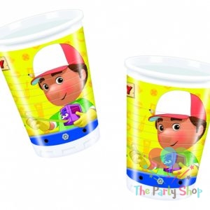 8 Bicchieri Handy Mandy 220 cc