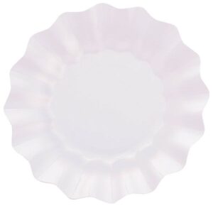 8 Piatti New Shape Bianco Perla 27 cm