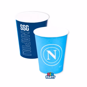 6 Bicchieri SSC Napoli 250 cc