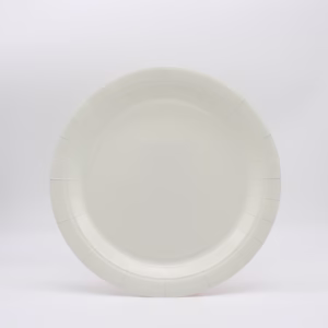 15 Piatti In Carta Sabbia 18 cm
