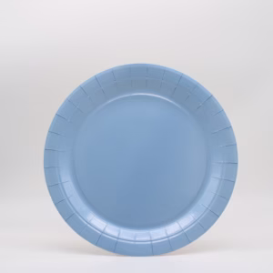15 Piatti In Carta Da Zucchero 24 cm