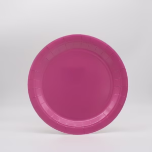 15 Piatti In Carta Malva 18 cm