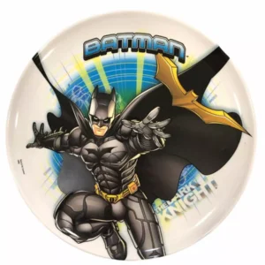 Piatto In Melamina Batman 23 cm