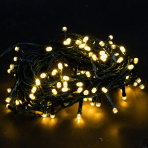 500 Led Luce Calda Con Motore x Esterno